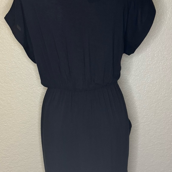 Everly Dark Navy Dress - Picture 3 of 3